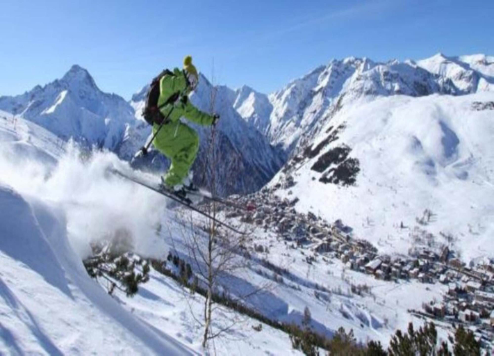 View from property 2, Alpine Ease With Modern Touches, Isère