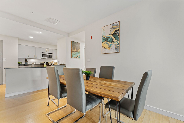 Interior 2, Furnished Apartment near BMC, Boston