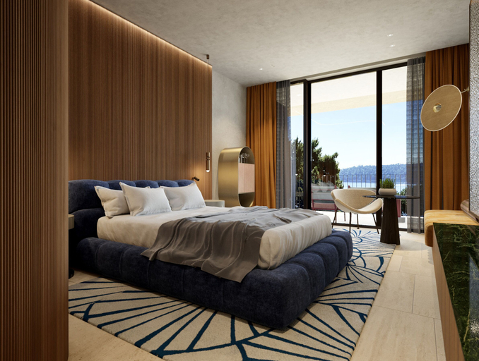 Bedroom 4, Villa Argentina, Dubrovnik