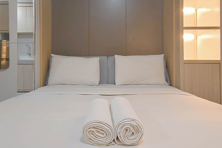 Room 4, Chic Studio At Bandaraya - Tallasa City Makassar Apartment, Makassar