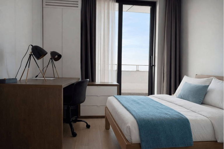 Bedroom 2, Waterfront Collection Apartments, Belgrade