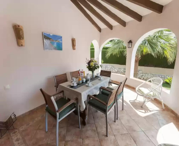 Balcony 2, Frederic - Villa With Private Pool, Alicante