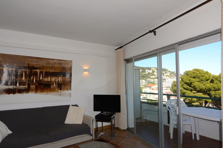 Living room 5, Apartment Near Town With 2 Rooms, Girona