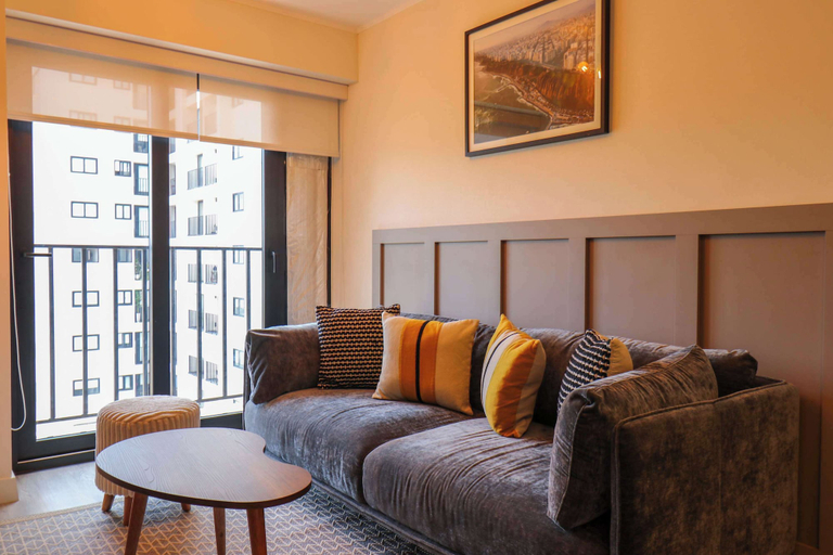 Room 1, w Marvelous 2BR With Balcony in Miraflores, Lima