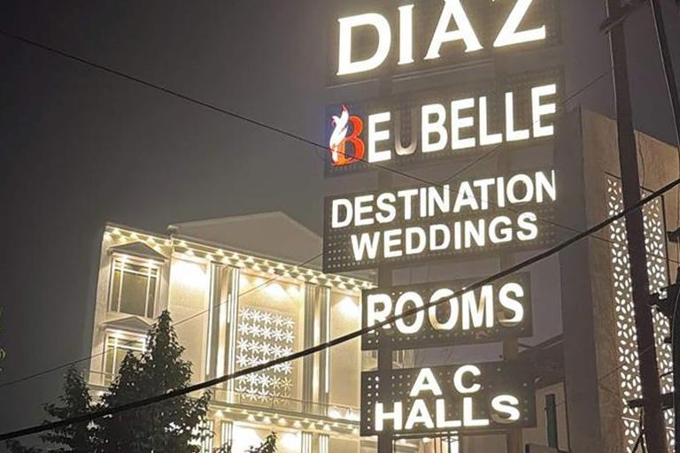 Front of property 3, Hotel Beubelle, Meerut