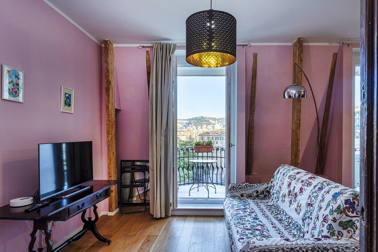 Room 5, Piazza Palermo Loft by Wonderful Italy, Genova