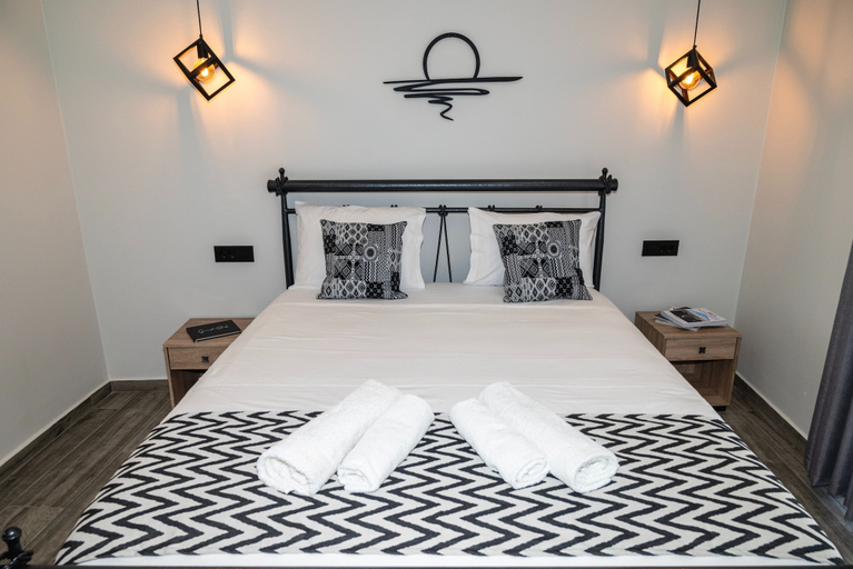 Bedroom 3, Calliope's Rhodes City Comfort, South Aegean