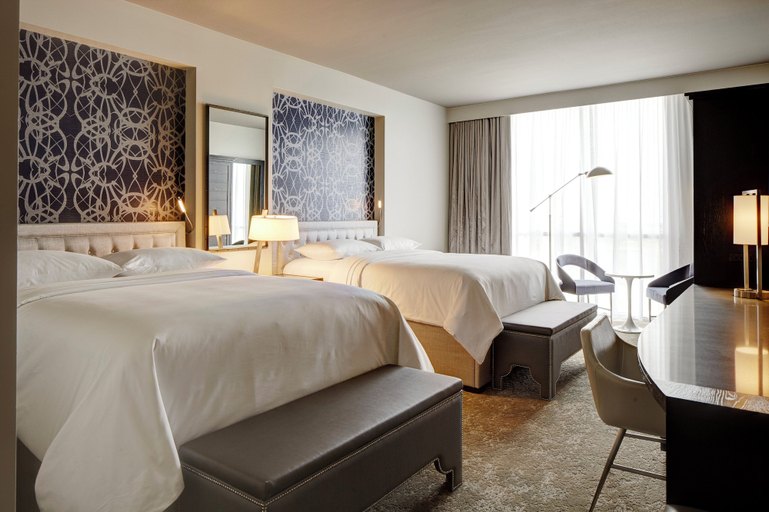 Bedroom 4, Archer Hotel Austin at the Domain, Travis
