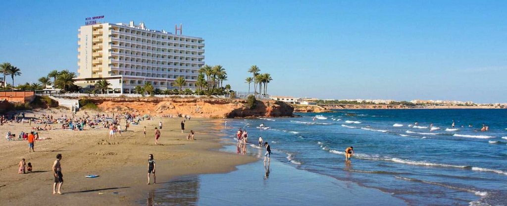 View from property 2, Family Apartment in La Zenia Resort, Alicante