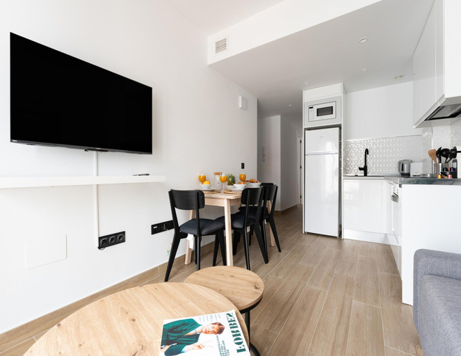 Living room 2, Boutique Apartment in Faro's Fuengirola, Málaga