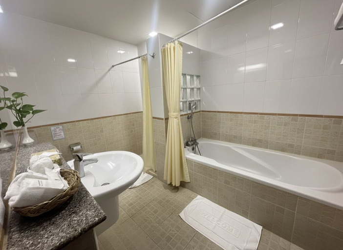Bathroom 4, J - Town Serviced Apartments, Si Racha