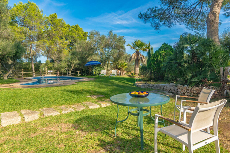 Outdoor dining 3, Garriga D'alcudiola - Villa With Private Pool, Baleares
