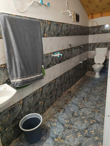 Bathroom 3, Shree Karni Hotel & Restaurant, Bikaner