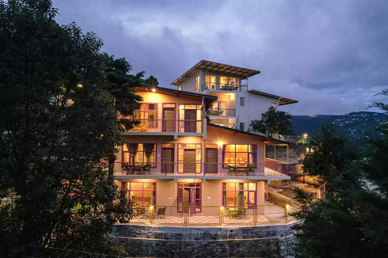 Exterior & Views 2, Adrushya Estate Luxury Suites Mukteshwar, Nainital