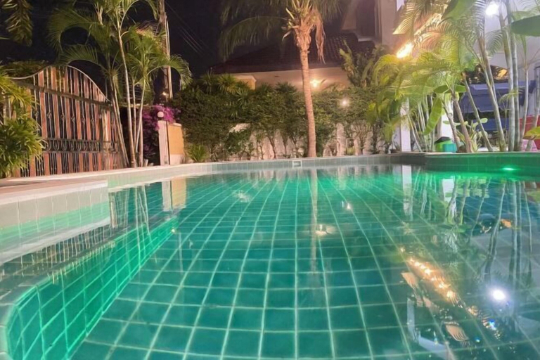 Outdoor pool 5, Royal park village, Pattaya