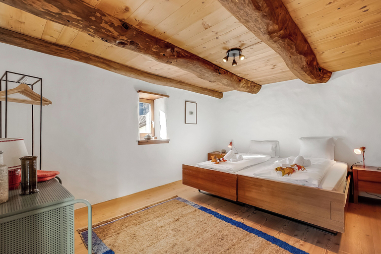 Room 2, Rustico Over The Bridge Verzasca, Locarno