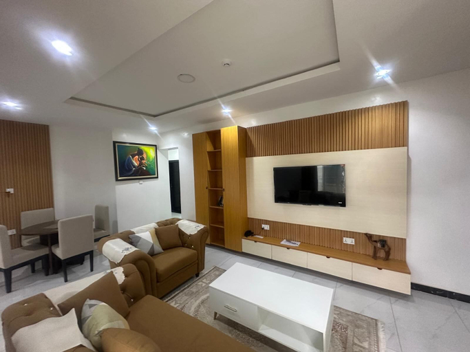 Living area 3, B-12 Apartments, Mushin