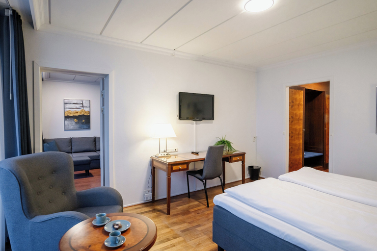 Bedroom 4, Hotel Marselis, Århus