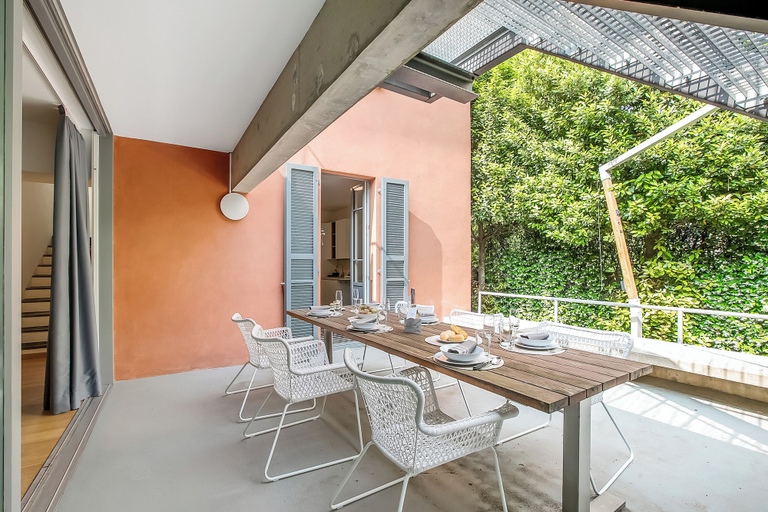 Outdoor dining 5, Appartamenti Viganello, Lugano