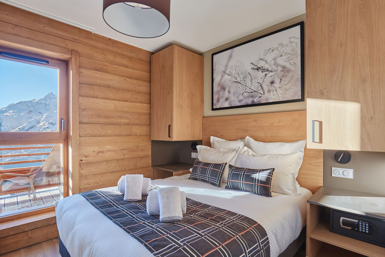 Bedroom 3, Résidence Odalys L'Ecrin Blanc, Savoie