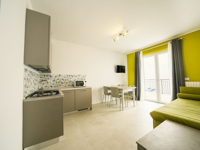 Living room 4, Residence La Rotonda, Tignale, Brescia