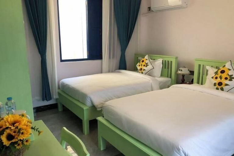 Bedroom 3, Vip Kingson Guest House, Chomphet