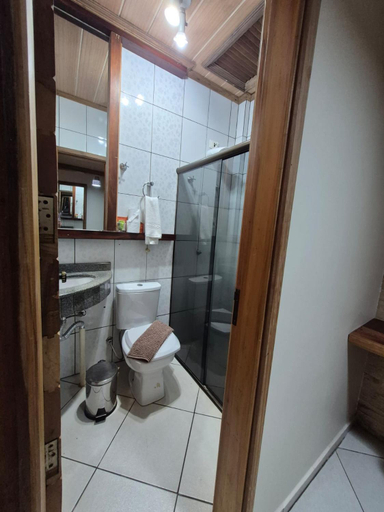 Bathroom 3, Pousada Sonho Meu Foz, Foz do Iguaçu