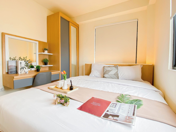Bedroom 2, Warm 2Br Apartment At Meikarta, Cikarang