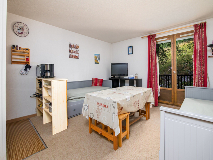 Dining 3, Apartment in Allos with balcony, Alpes-de-Haute-Provence