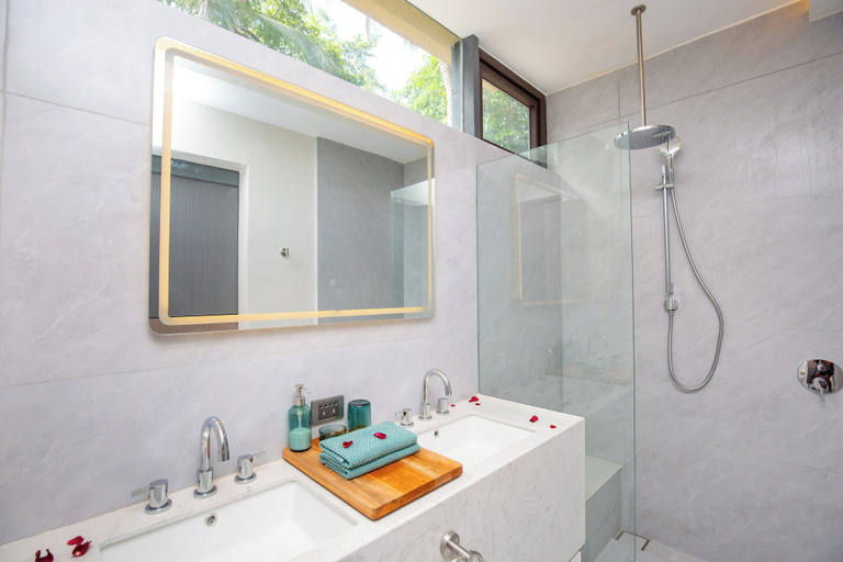 Bathroom shower 3, Encantada Residences, Malay