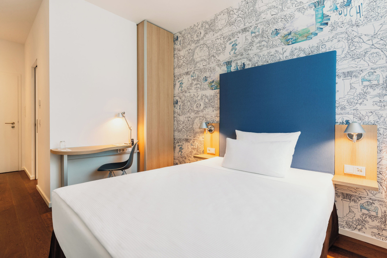Bedroom 3, Grimms Hotel Hanau, Main-Kinzig-Kreis