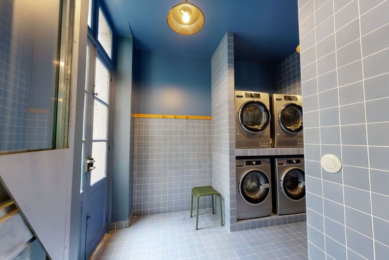 Room 3, Joivy Delightful 1bed Studio w/ Shared Co-working, Paris