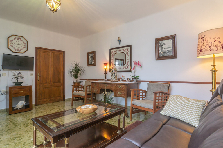 Living area, Sa Caseta D'en Tronca - Villa With Private Pool, Baleares