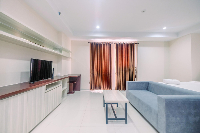Living area 2, Fully Furnished Studio With Comfortable Design Azalea Suites Apartment, Cikarang