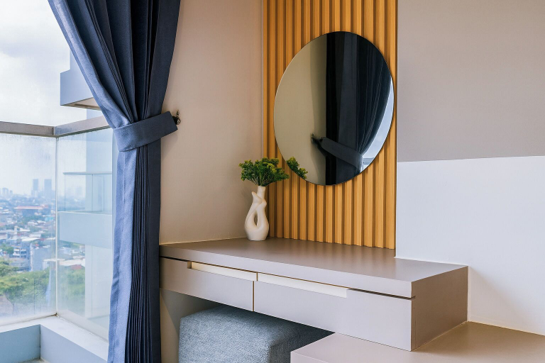 Room 3, Elegant And Homey Studio At Apartment Capitol Suites, Jakarta Pusat