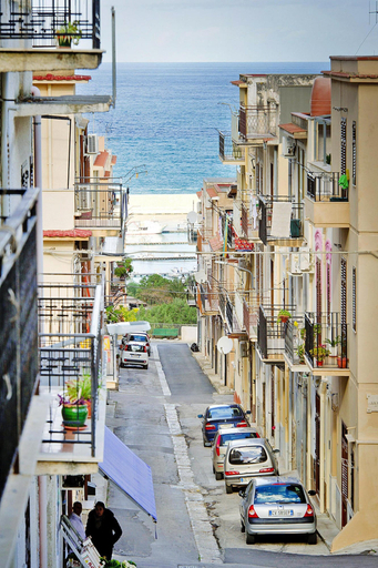 View from property 4, Apartment, Castellammare del Golfo, Trapani