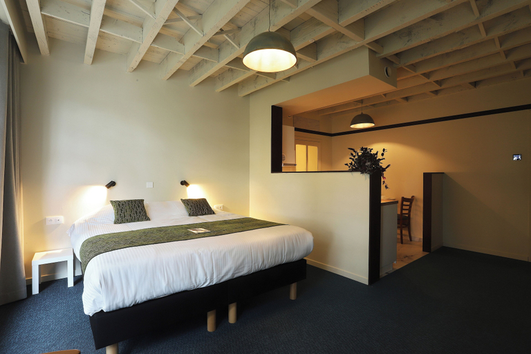 Bedroom 3, Aparthotel Acacia, Oost-Vlaanderen