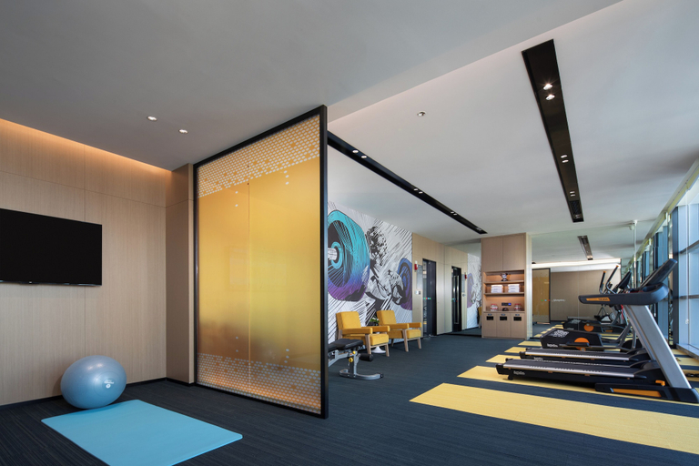 Fitness facility 2, Hampton by Hilton Sanming  Sanyuan, Sanming