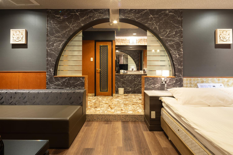Bedroom, ホテル ブルジュア 久留米 Hotel Bvljua -レジャーホテル-, Kurume