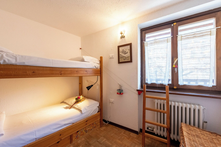 View from room, Graceful Apartment In Courmayeur, Aosta