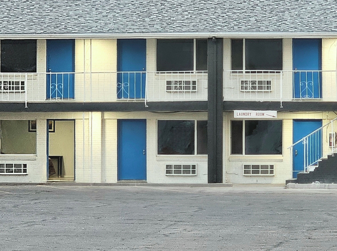 Exterior detail 2, Colonia Motor Hotel, El Paso