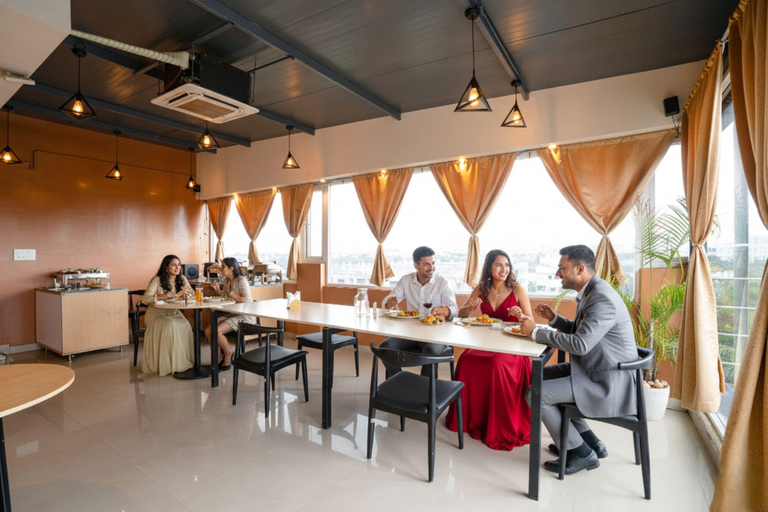 Food & Drinks 3, FabHotel Royal Sterling, Bangalore