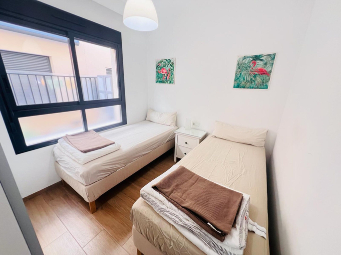 Room 3, Apartment in Pilar Close to the Sea, Alicante