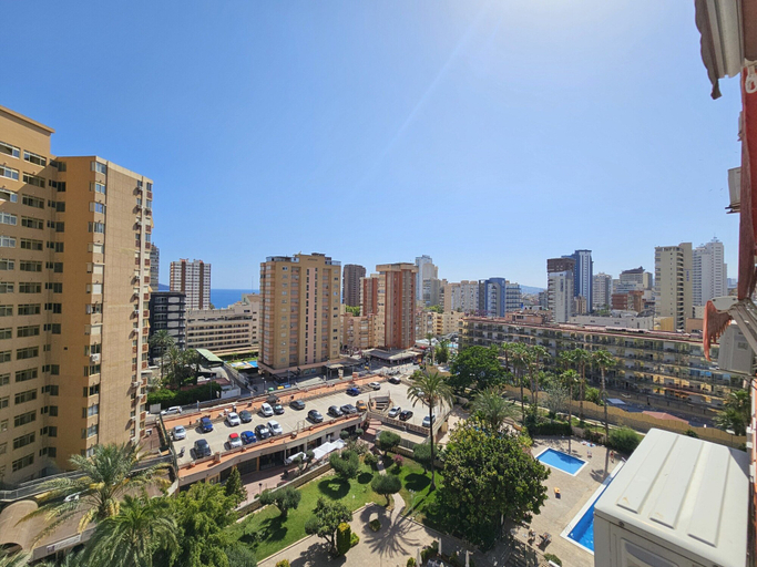 View from property 5, Family-friendly Stay by Levante Beach, Alicante