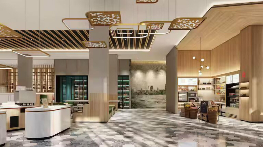 Lobby, Hilton Garden Inn Beijing Feng Tai Xinxiang Building, Beijing