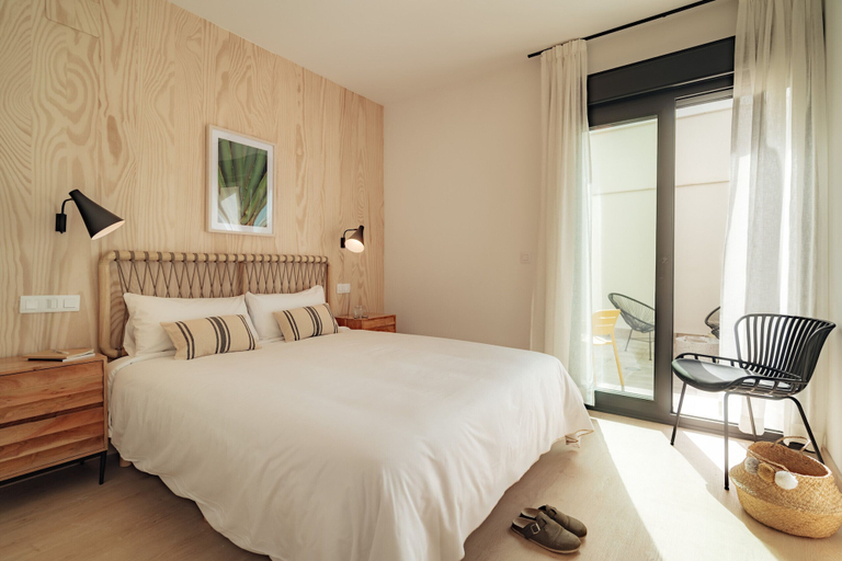 Bedroom 2, Los Olivos Apartments by Olala Homes, Sevilla