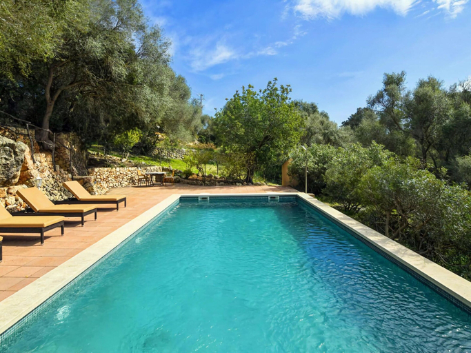 Pool 4, Finca in Santa Maria With Private Saltwater Pool, Baleares