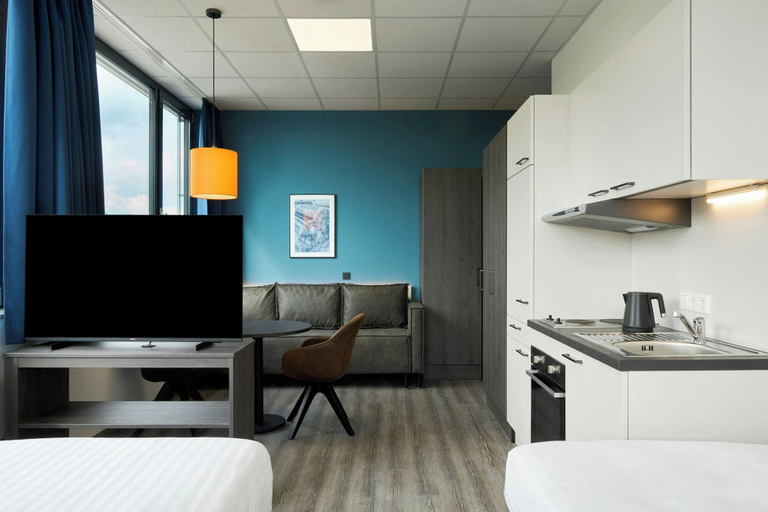 Bedroom 2, Four Points Flex By Sheraton Östringen, Karlsruhe