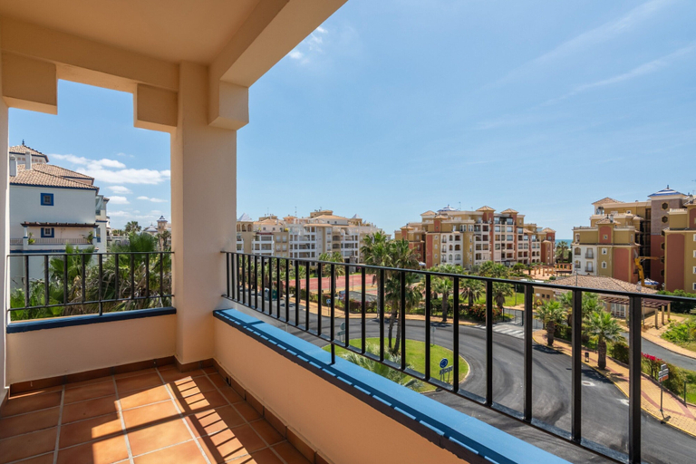 Property grounds, Seaside Apartment in Isla Canela, Huelva