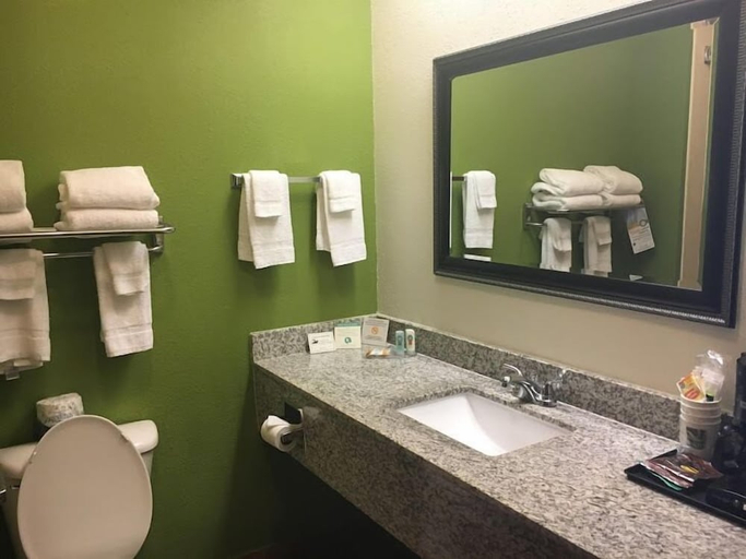 Bathroom 2, Hotel Del Valle - Austin SE, Travis